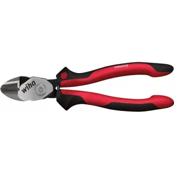 Wiha Z 18 0 02 Seitenschneider Classic 160 mm mit poliertem Kopf und Mehrkomponenten-Griffen 38189