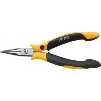 Wiha Z 36 0 04 VDE-isolierte Spitzzange 200mm Schwarz/Gelb 26799