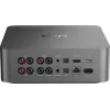 WiiM Ultra Dark Grey - Hi-Res Music Streamer & Network Audio Player mit Vorverstärker, HDMI ARC, Phono MM