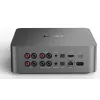 WiiM Ultra Dark Grey - Hi-Res Music Streamer & Network Audio Player mit Vorverstärker, HDMI ARC, Phono MM