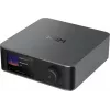 WiiM Ultra Dark Grey - Hi-Res Music Streamer & Network Audio Player mit Vorverstärker, HDMI ARC, Phono MM
