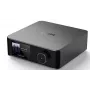 WiiM Ultra Dark Grey - Hi-Res Music Streamer & Network Audio Player mit Vorverstärker, HDMI ARC, Phono MM