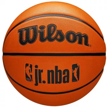 Wilson JR NBA Fam Logo Basketball Orange WZ3013001XB7 Größe 7