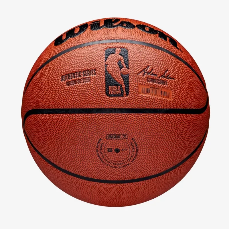 Wilson NBA Authentic Indoor & Outdoor Basketball Größe 7 Braun