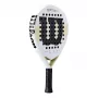 Wilson Optix V2 Lite Padel-Schläger - Tropfenform, weicher EVA-Kern, Fiberglas-Oberfläche, Schwarz/Grün