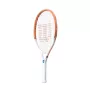 Wilson Roland Garros Elite Junior 21 Tennisschläger - 3 1/2 Griff, Blau/Ton/Weiß, vorbesaitet, mit Kopfschutz