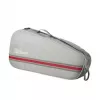 Wilson Team 3PK Tennistasche Grau-Rot