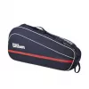 Wilson Team 3PK Tennistasche Navy/Red