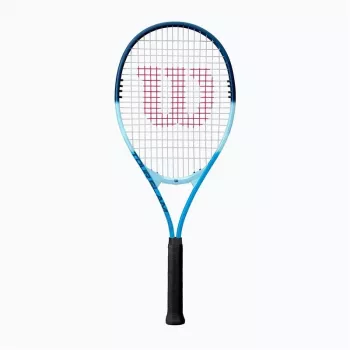 Wilson Tour Slam Lite Tennisschläger - Schwarz/Rot, 105 sq in, vorbesaitet, Griffgröße 3