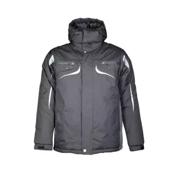 Winterjacke Ardon Philip Schwarz-Grau M