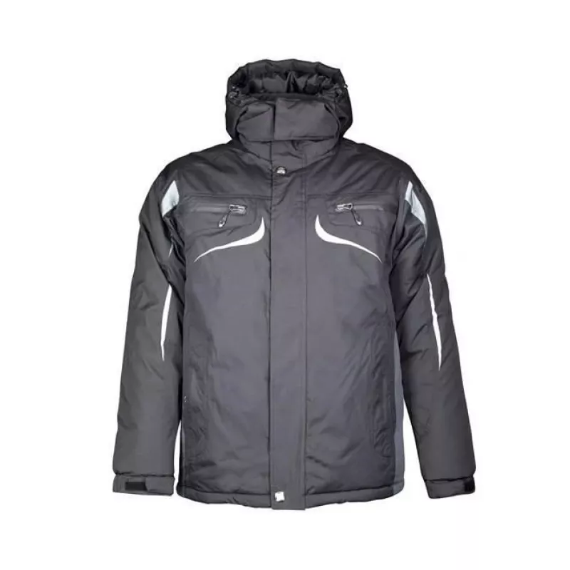 Winterjacke Ardon Philip Schwarz-Grau M