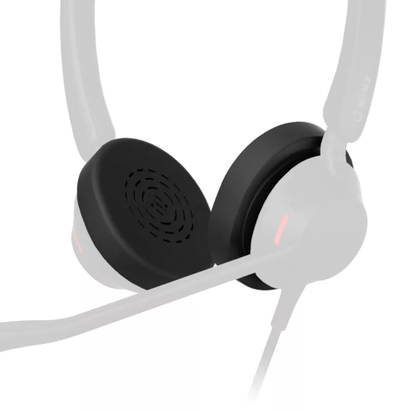 WINX CALL Pro 2 ANC Ohrpolster-Ersatz (Klein, 3 Paare, Schwarz)