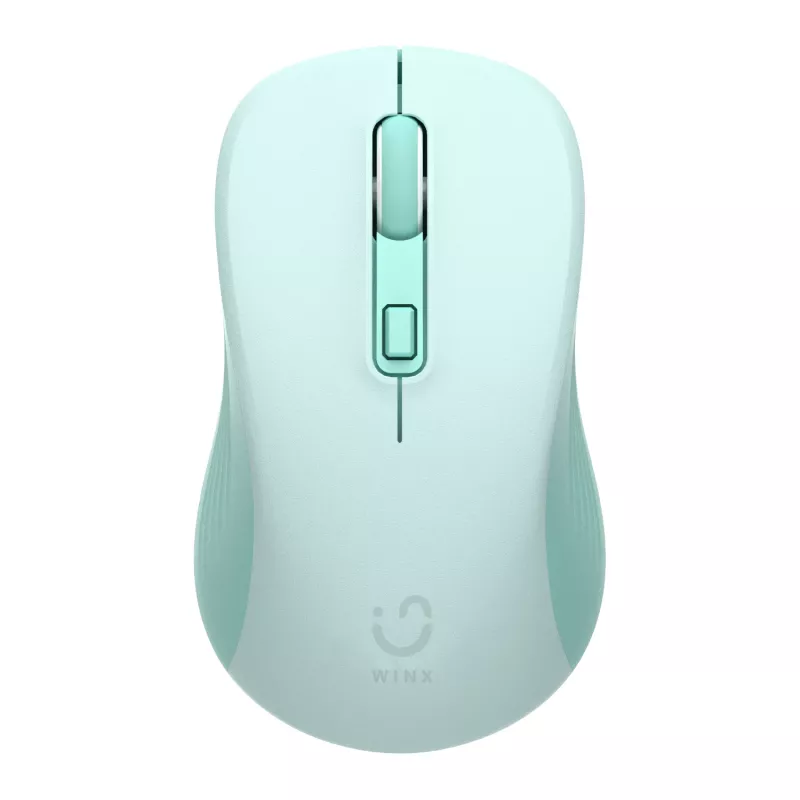 WINX CLICK Easy 1600DPI 2.4GHz kabellose Maus - Grün