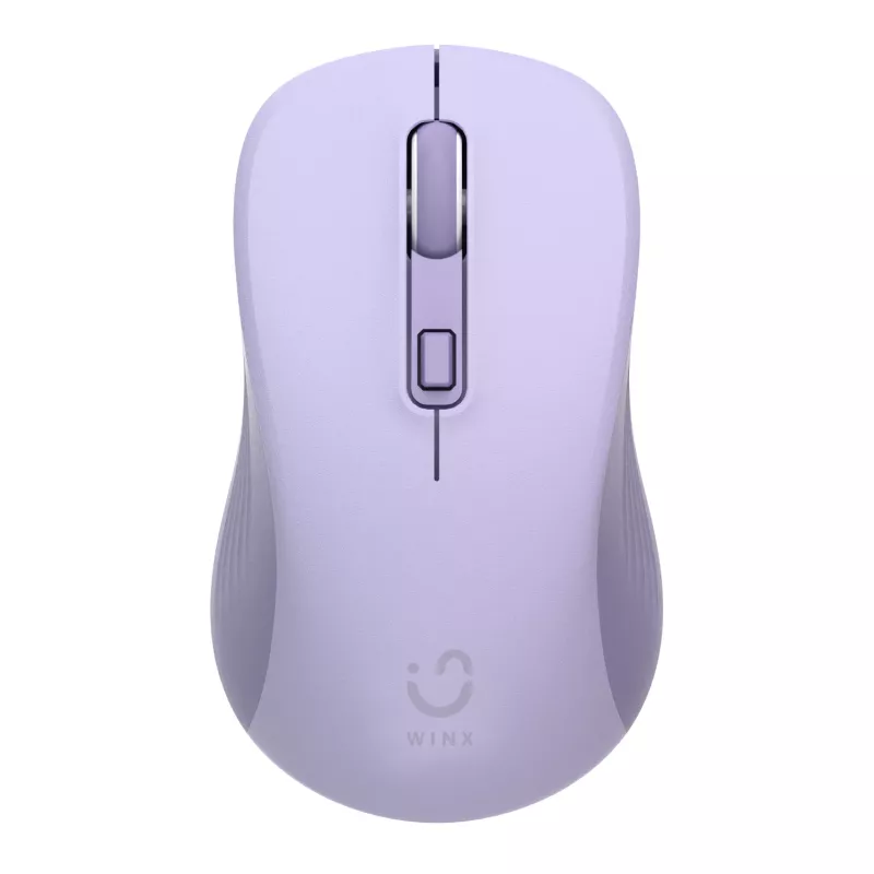 WINX CLICK Easy 1600DPI 2.4GHz kabellose Maus - Lila