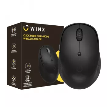 WINX CLICK More Dual-Mode Wireless Mouse - Schwarz