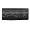 WINX DO Business Hintergrundbeleuchtete Kabelgebundene Tastatur-Maus-Kombination – Full-Size-Membran, Regenbogen-LED, Einstellbare DPI, Spritzwassergeschützt, USB Plug & Play