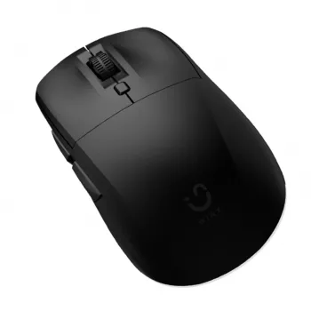 WINX DO Business Hintergrundbeleuchtete kabellose Tastatur- und Maus-Kombination - Vollformat, wiederaufladbar, leise Scherentasten, einstellbare DPI, USB-C-Laden, Schwarz
