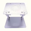 WINX DO Ergo Mehrfach verstellbarer Laptop-Ständer, Aluminium, Silber, 10-17 inch, faltbar, höhen- und neigungswinkelverstellbar