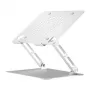 WINX DO Ergo Mehrfach verstellbarer Laptop-Ständer, Aluminium, Silber, 10-17 inch, faltbar, höhen- und neigungswinkelverstellbar