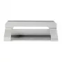 WINX DO Ergo Vertikaler Laptop-Ständer - Space Grey Aluminium, verstellbare Breite 10-30mm, rutschfest, Desktop-Organizer