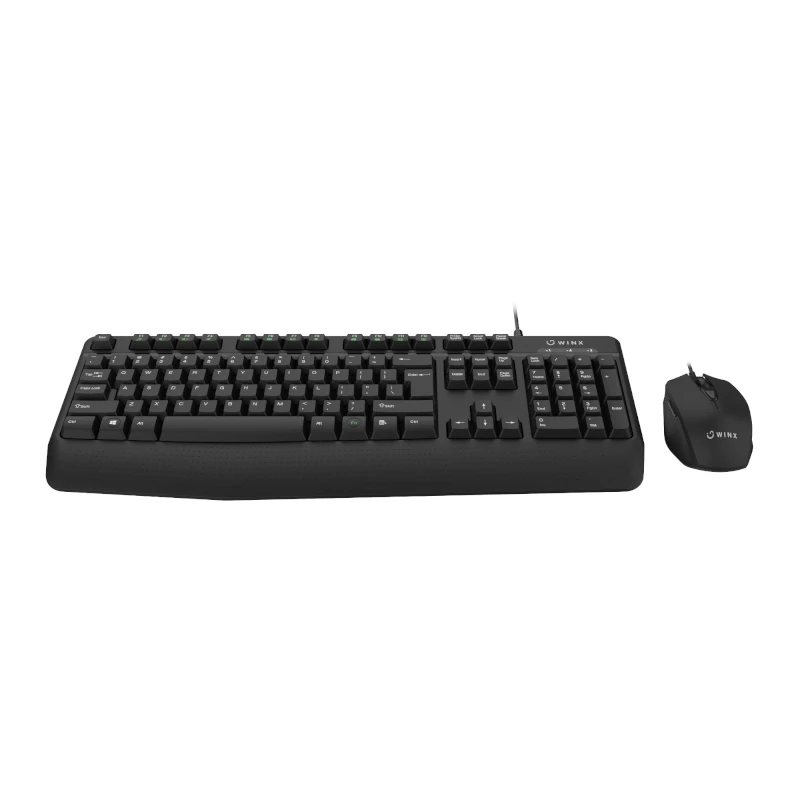 WINX DO Essential Kabelgebundenes Tastatur- und Maus-Set