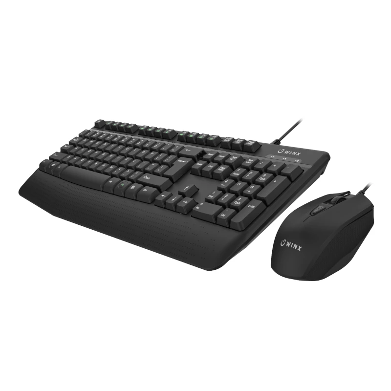 WINX DO Essential Kabelgebundenes Tastatur- und Maus-Set