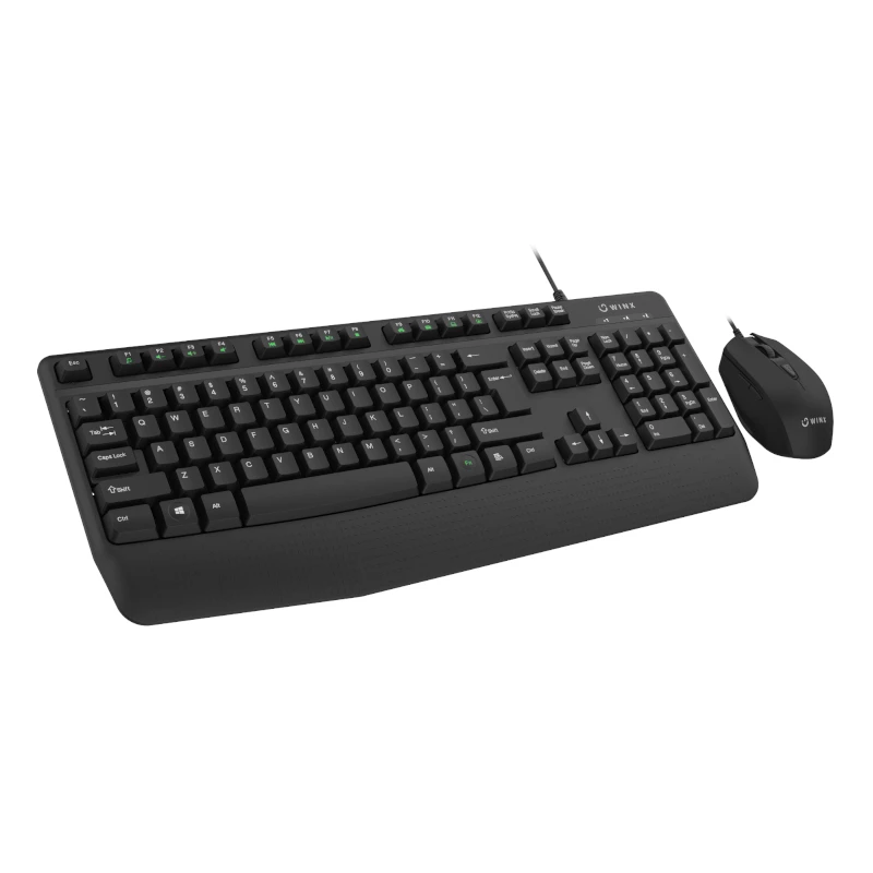 WINX DO Essential Kabelgebundenes Tastatur- und Maus-Set