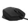 WINX DO ESSENTIAL Kabelmaus - 1000 DPI optisch, USB, beidhändig, Schwarz