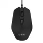 WINX DO ESSENTIAL Kabelmaus - 1000 DPI optisch, USB, beidhändig, Schwarz