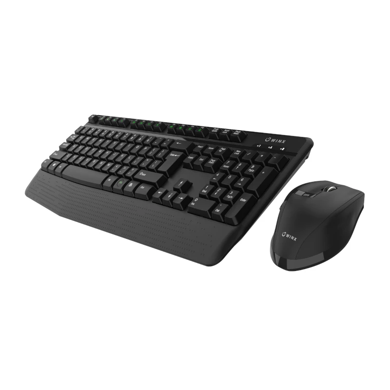 WINX DO Essential kabelloses Tastatur- und Maus-Set