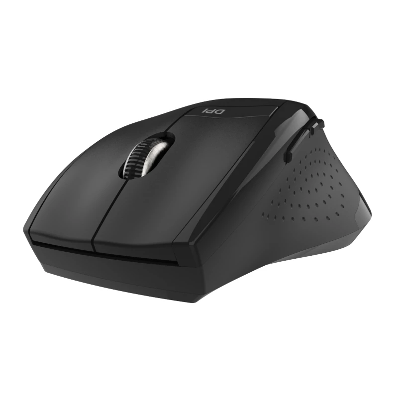 WINX DO ESSENTIAL Funkmaus 2,4 GHz optisch 1600 DPI Schwarz