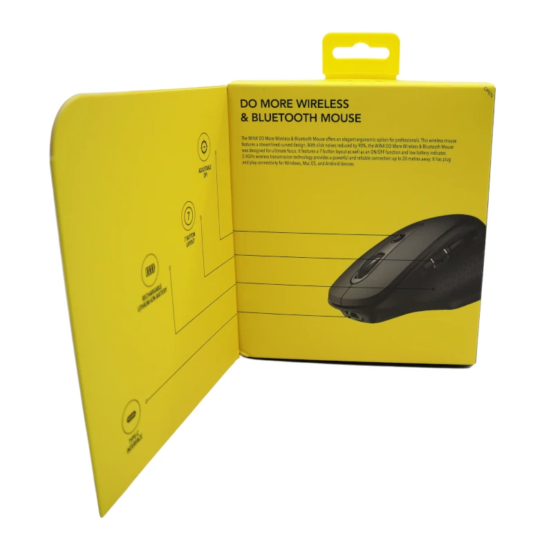 WINX DO More kabellose und Bluetooth-Maus