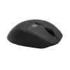 WINX DO Simple Wireless Mouse WX-KB102, 2,4 GHz, optische 3-Tasten-Maus, 1600 DPI, beidhändig, Schwarz