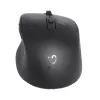 WINX DO Simple Wireless Mouse WX-KB102, 2,4 GHz, optische 3-Tasten-Maus, 1600 DPI, beidhändig, Schwarz