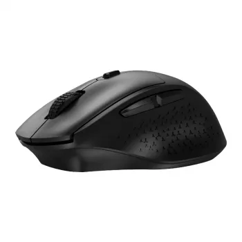 WINX DO Simple Wireless Mouse WX-KB102, 2,4 GHz, optische 3-Tasten-Maus, 1600 DPI, beidhändig, Schwarz