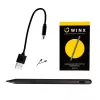 WINX DOODLE Max USI 2.0 Stylus - 4096 Druckstufen, Handballenabweisung, Neigungserkennung, USB-C aufladbar, Space Grey