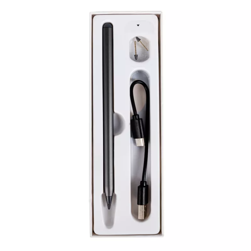 WINX DOODLE Max USI 2.0 Stylus - 4096 Druckstufen, Handballenabweisung, Neigungserkennung, USB-C aufladbar, Space Grey