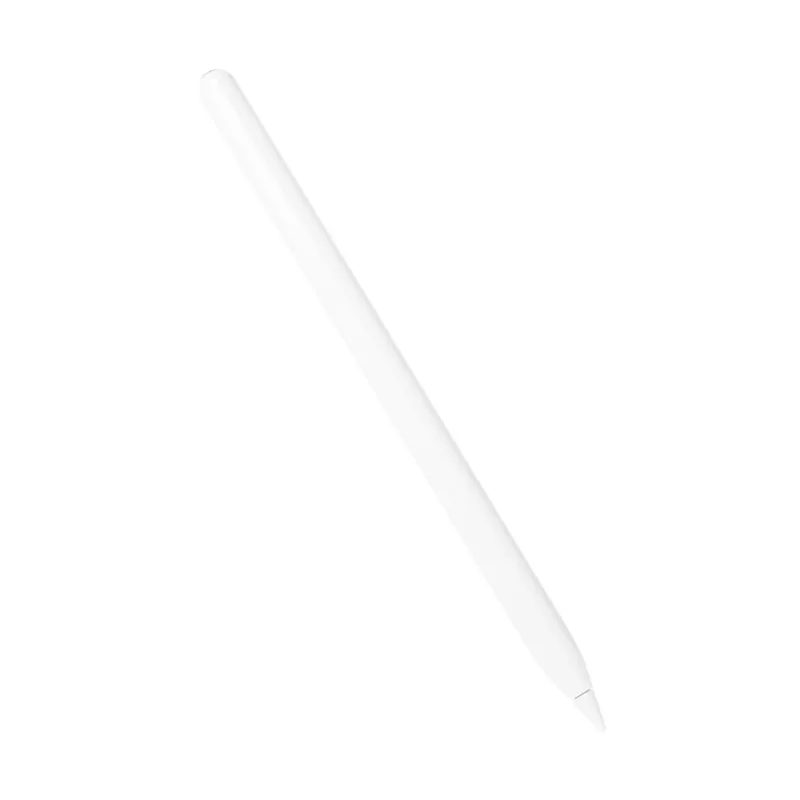WINX DOODLE Pro iPad-Stift - Weißer aktiver Stift mit Handballenabweisung, Neigungserkennung, magnetischer Befestigung, USB-C-Laden, Ersatzspitze