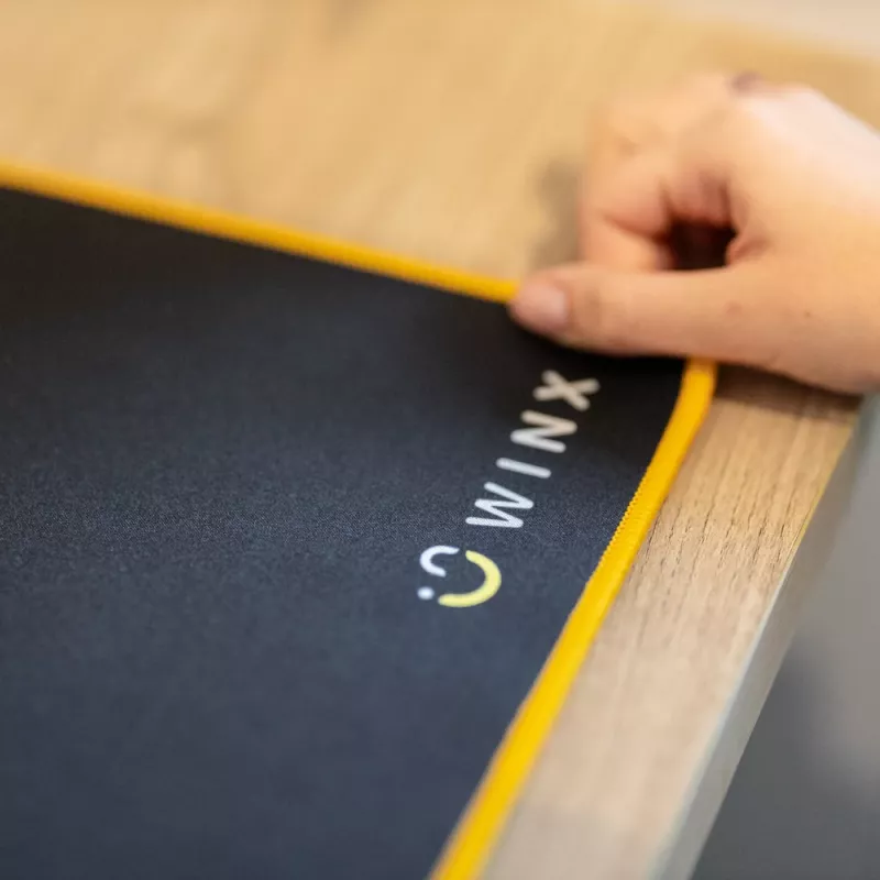 WINX GLIDE Black Medium Mousepad