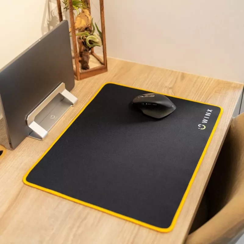 WINX GLIDE Black Medium Mousepad