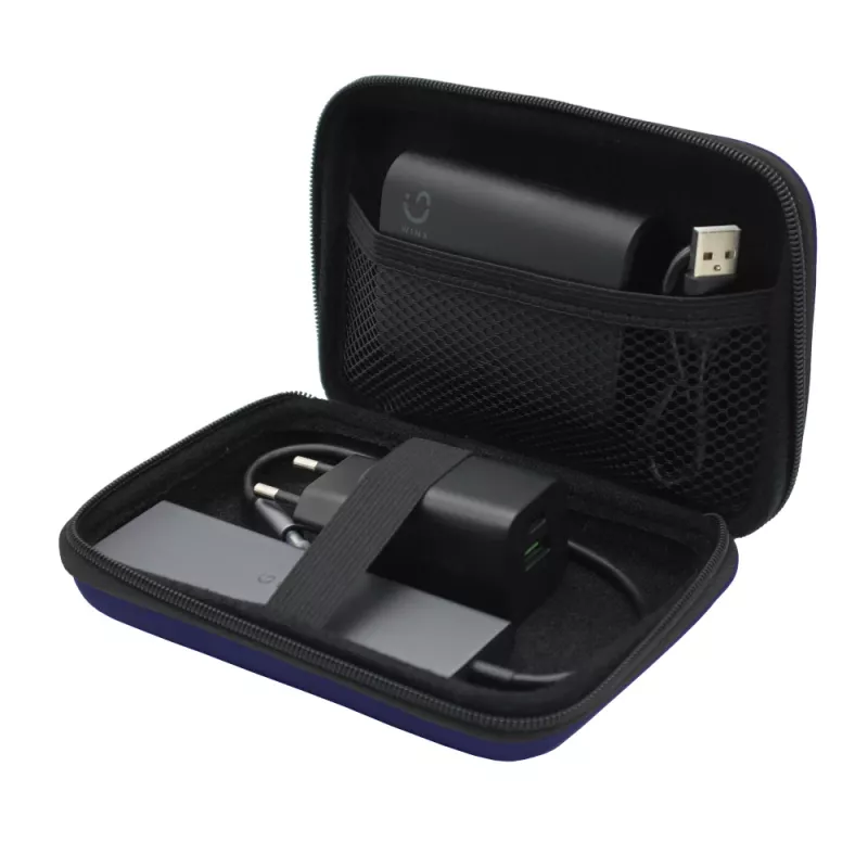 Winx Go Robustes Hartschalen-Schutzetui für Nintendo Switch / OLED - Blau