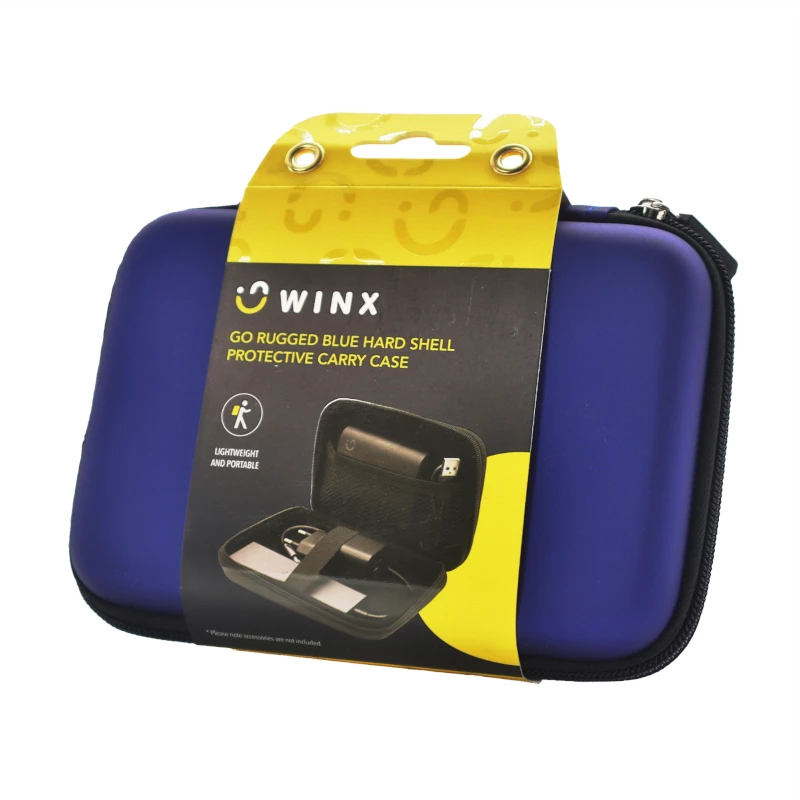 Winx Go Robustes Hartschalen-Schutzetui für Nintendo Switch / OLED - Blau