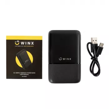 WINX GO Simple 10000mAh Powerbank