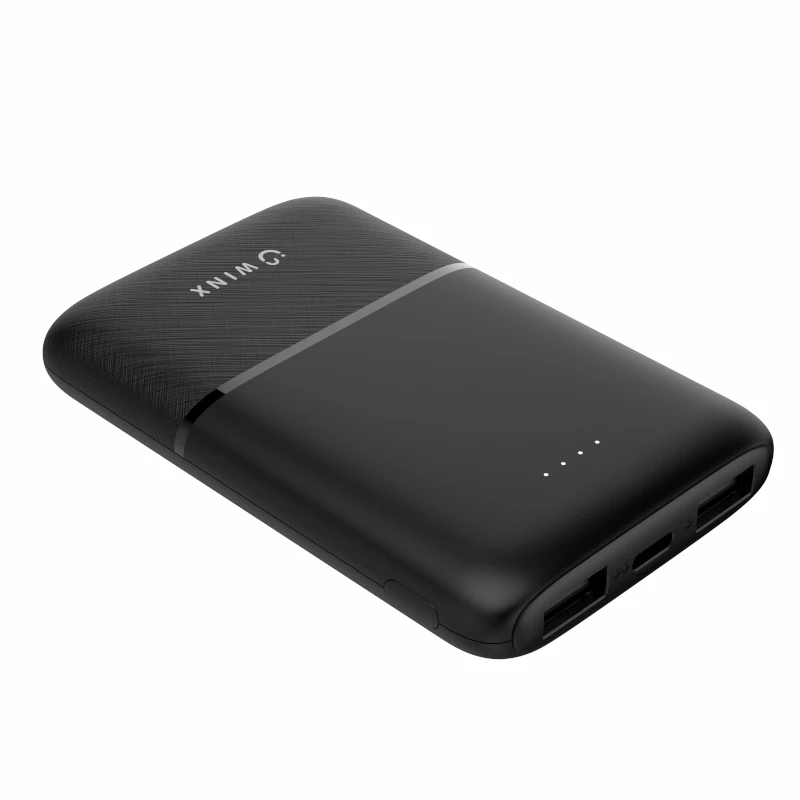 WINX GO Simple 5000mAh Power Bank Schwarz
