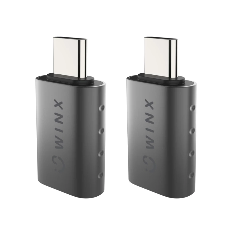 WINX LINK Simple Type-C auf USB Adapter Doppelpack