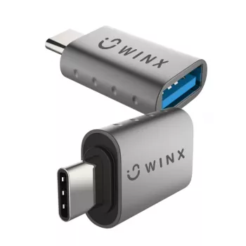 WINX LINK Simple Type-C auf USB Adapter Doppelpack