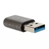 WINX LINK Simple USB-auf-Type-C-Adapter Doppelpack (USB-A-Stecker auf USB-C-Buchse, 5Gbit/s, 15W, Space Grey, 2er-Pack)