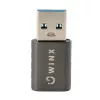 WINX LINK Simple USB-auf-Type-C-Adapter Doppelpack (USB-A-Stecker auf USB-C-Buchse, 5Gbit/s, 15W, Space Grey, 2er-Pack)