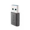 WINX LINK Simple USB-auf-Type-C-Adapter Doppelpack (USB-A-Stecker auf USB-C-Buchse, 5Gbit/s, 15W, Space Grey, 2er-Pack)