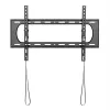 WINX MOUNT Max Tilt TV-Halterung für 23-55 Zoll Fernseher, VESA 400x400, 35 kg, +5° bis -15° Neigung, Stahl, Schwarz